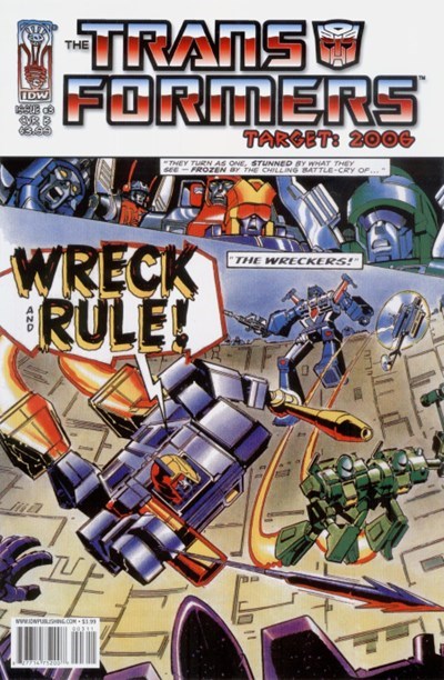 TRANSFORMERS: TARGET 2006 #3B