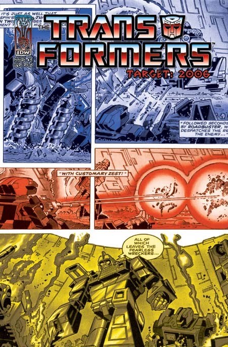TRANSFORMERS: TARGET 2006 #3D