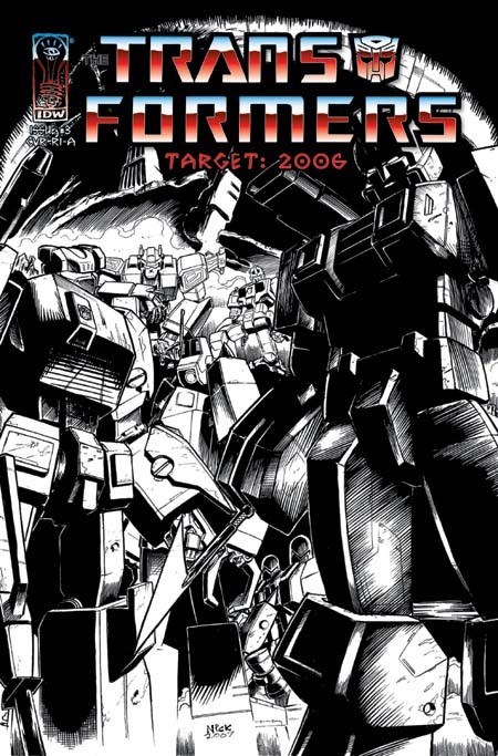 TRANSFORMERS: TARGET 2006 #3-RI-C