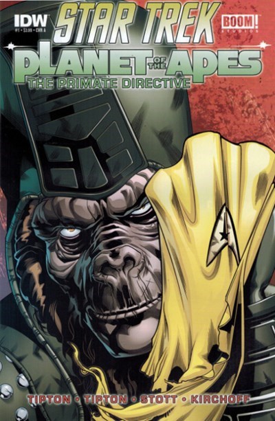 STAR TREK / PLANET OF THE APES: THE PRIMATE DIRECTIVE #1
