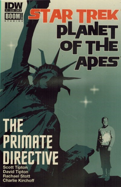 STAR TREK / PLANET OF THE APES: THE PRIMATE DIRECTIVE #1B