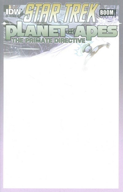 STAR TREK / PLANET OF THE APES: THE PRIMATE DIRECTIVE #1C