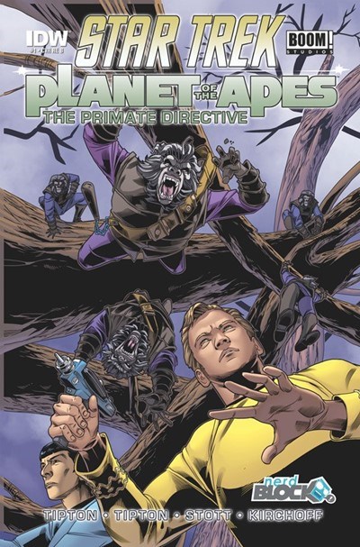 STAR TREK / PLANET OF THE APES: THE PRIMATE DIRECTIVE #1-NERDB