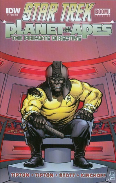 STAR TREK / PLANET OF THE APES: THE PRIMATE DIRECTIVE #1-RI