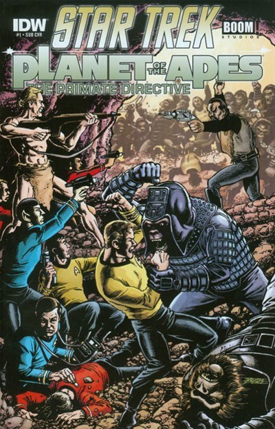 STAR TREK / PLANET OF THE APES: THE PRIMATE DIRECTIVE #1-SUB