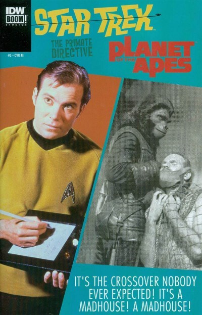 STAR TREK / PLANET OF THE APES: THE PRIMATE DIRECTIVE #2-RI