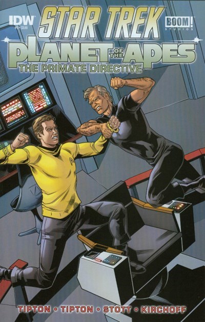 STAR TREK / PLANET OF THE APES: THE PRIMATE DIRECTIVE #3