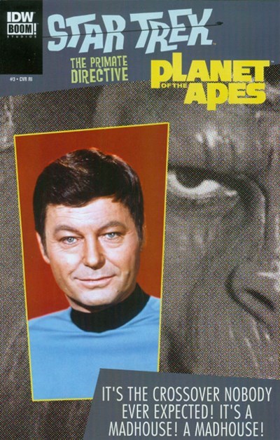 STAR TREK / PLANET OF THE APES: THE PRIMATE DIRECTIVE #3-RI