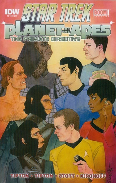 STAR TREK / PLANET OF THE APES: THE PRIMATE DIRECTIVE #3-SUB