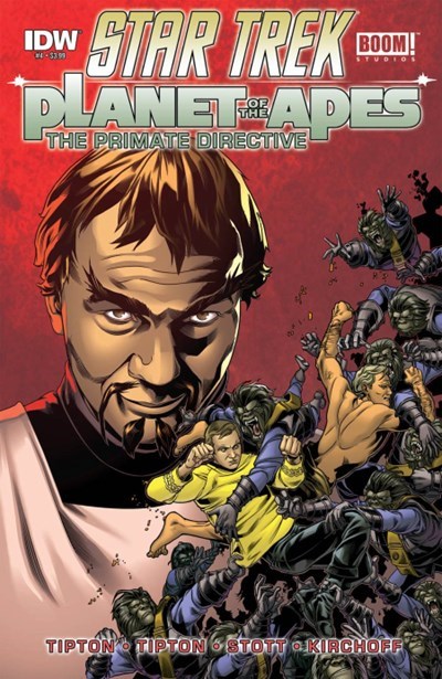 STAR TREK / PLANET OF THE APES: THE PRIMATE DIRECTIVE #4