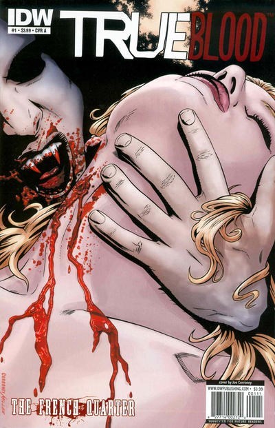 TRUE BLOOD: THE FRENCH QUARTER #1