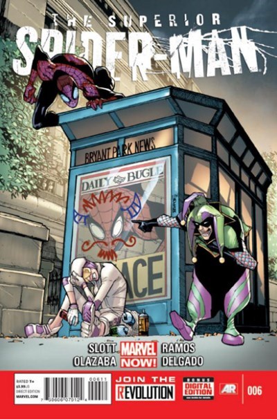 SUPERIOR SPIDER-MAN #6