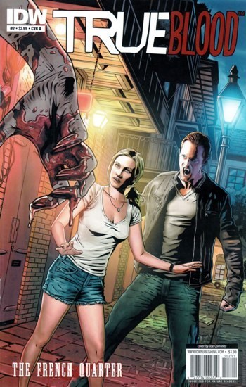 TRUE BLOOD: THE FRENCH QUARTER #2