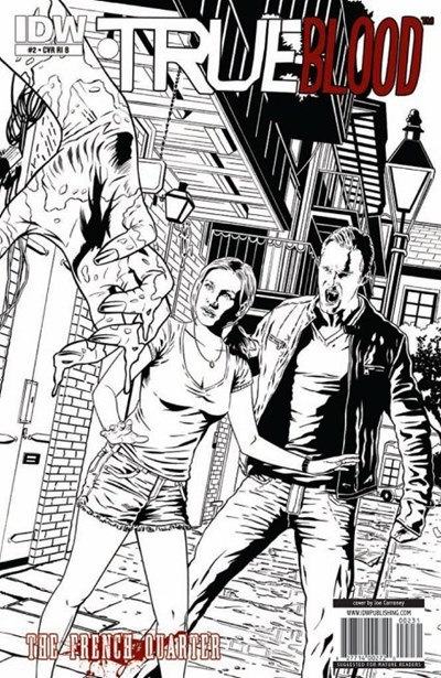 TRUE BLOOD: THE FRENCH QUARTER #2-RI-B