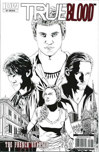 TRUE BLOOD: THE FRENCH QUARTER #3-RI-C