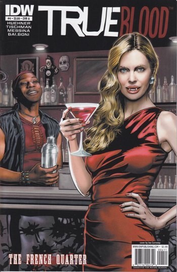 TRUE BLOOD: THE FRENCH QUARTER #4