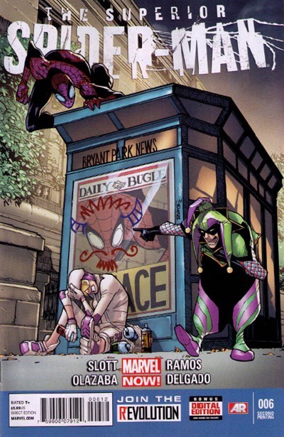 SUPERIOR SPIDER-MAN #6-2nd