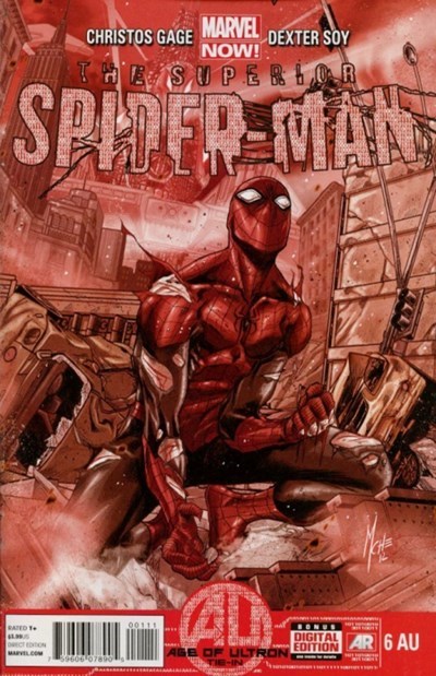 SUPERIOR SPIDER-MAN #6 AU