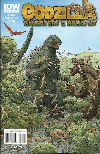 GODZILLA: GANGSTERS AND GOLIATHS #1