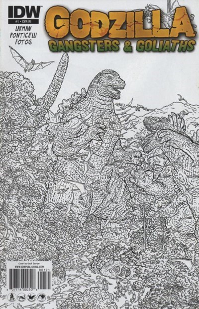 GODZILLA: GANGSTERS AND GOLIATHS #1C