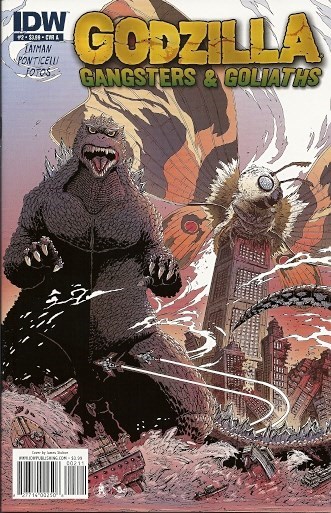 GODZILLA: GANGSTERS AND GOLIATHS #2