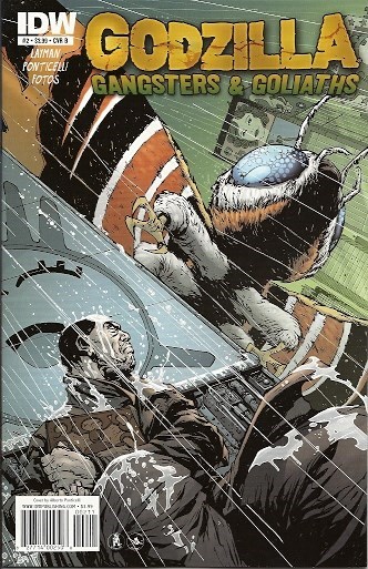 GODZILLA: GANGSTERS AND GOLIATHS #2B