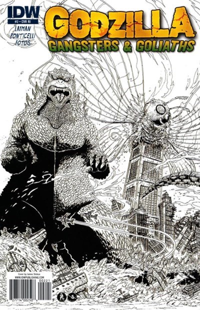 GODZILLA: GANGSTERS AND GOLIATHS #2C