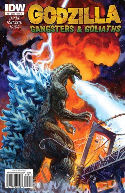 GODZILLA: GANGSTERS AND GOLIATHS #3