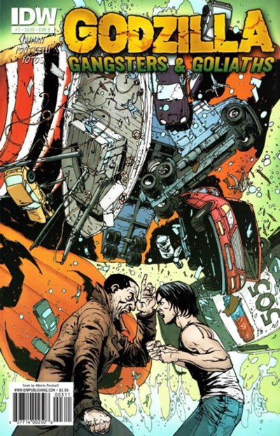 GODZILLA: GANGSTERS AND GOLIATHS #3B
