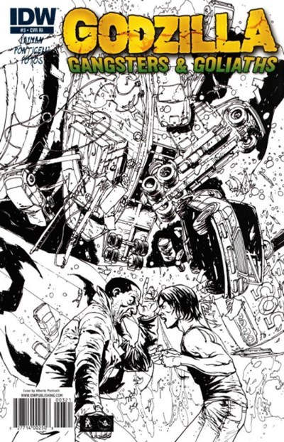 GODZILLA: GANGSTERS AND GOLIATHS #3C