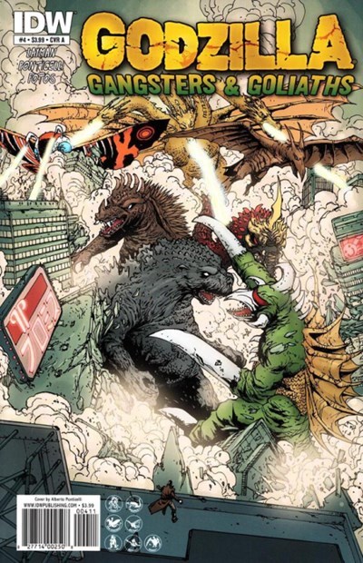 GODZILLA: GANGSTERS AND GOLIATHS #4