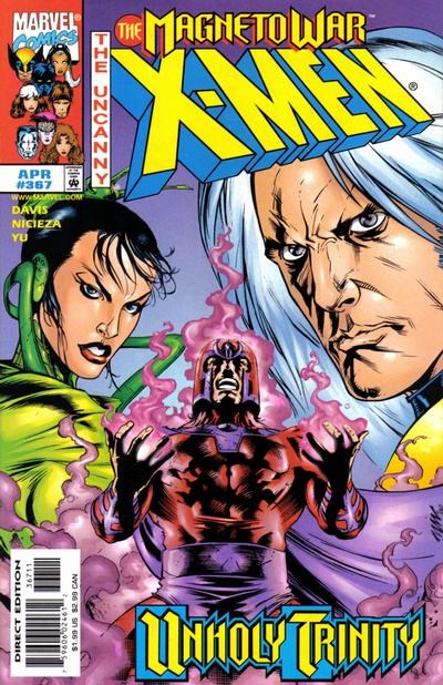 THE UNCANNY X-MEN #367
