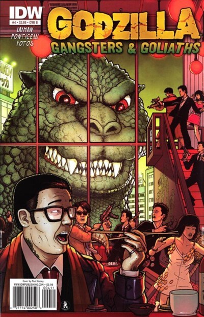 GODZILLA: GANGSTERS AND GOLIATHS #4B