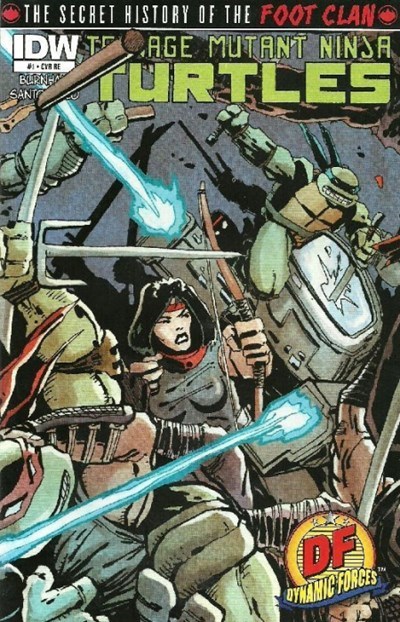 TEENAGE MUTANT NINJA TURTLES: THE SECRET HISTORY OF THE FOOT CLAN #1-DF