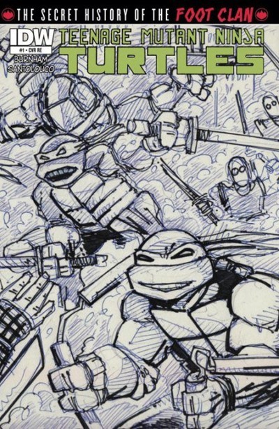 TEENAGE MUTANT NINJA TURTLES: THE SECRET HISTORY OF THE FOOT CLAN #1-JETP