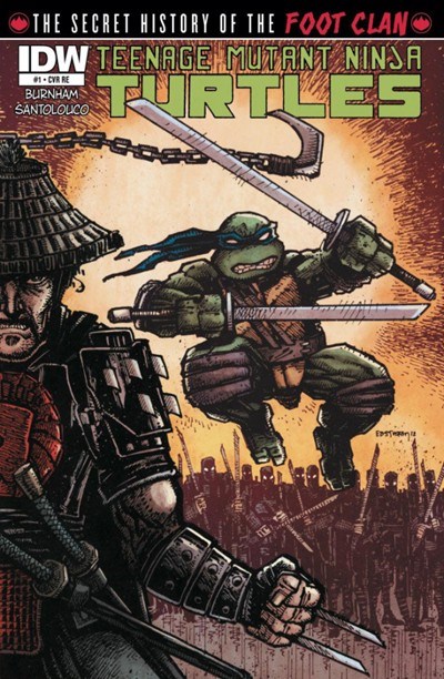 TEENAGE MUTANT NINJA TURTLES: THE SECRET HISTORY OF THE FOOT CLAN #1-JETP-B