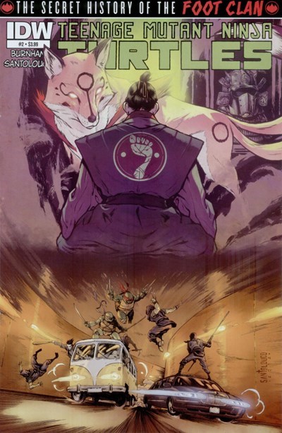 TEENAGE MUTANT NINJA TURTLES: THE SECRET HISTORY OF THE FOOT CLAN #2
