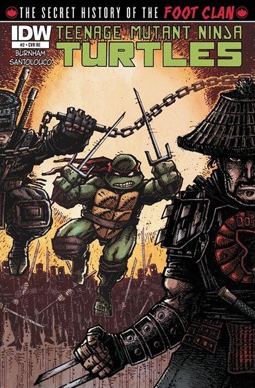 TEENAGE MUTANT NINJA TURTLES: THE SECRET HISTORY OF THE FOOT CLAN #2-JETP