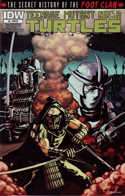 TEENAGE MUTANT NINJA TURTLES: THE SECRET HISTORY OF THE FOOT CLAN #2-RI