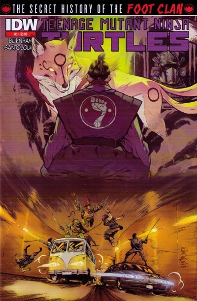 TEENAGE MUTANT NINJA TURTLES: THE SECRET HISTORY OF THE FOOT CLAN #2-2nd