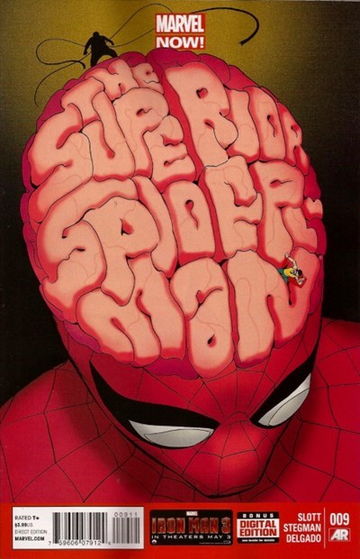 SUPERIOR SPIDER-MAN #9