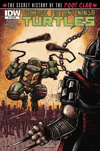 TEENAGE MUTANT NINJA TURTLES: THE SECRET HISTORY OF THE FOOT CLAN #4-JETP