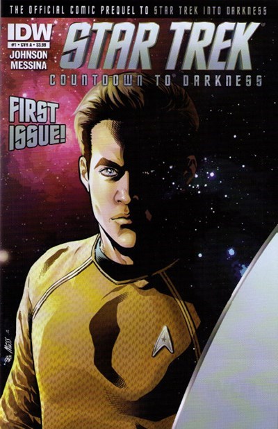 STAR TREK: COUNTDOWN TO DARKNESS #1