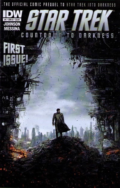 STAR TREK: COUNTDOWN TO DARKNESS #1B