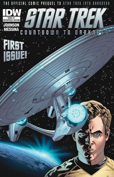 STAR TREK: COUNTDOWN TO DARKNESS #1C