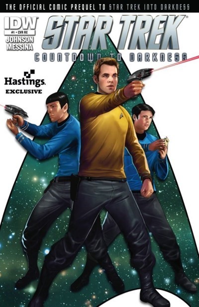 STAR TREK: COUNTDOWN TO DARKNESS #1-HAST
