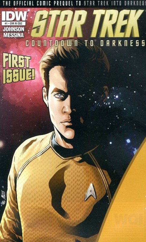 STAR TREK: COUNTDOWN TO DARKNESS #1-RI