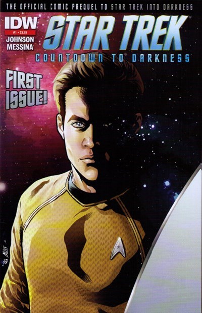 STAR TREK: COUNTDOWN TO DARKNESS #1-2nd