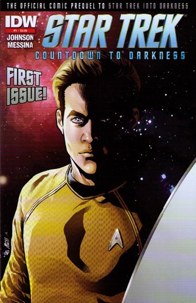 STAR TREK: COUNTDOWN TO DARKNESS #1-3rd