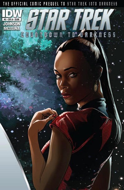 STAR TREK: COUNTDOWN TO DARKNESS #2